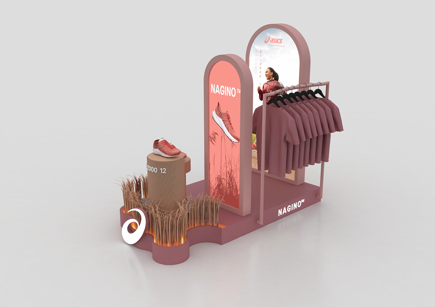 Sportswear Pop-Up Display