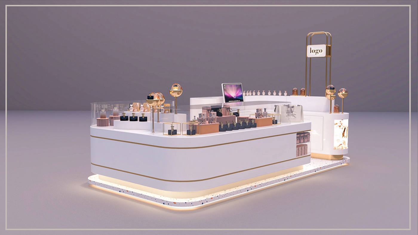 Perfume Kiosk