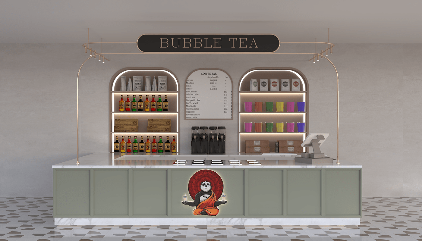 boba counter