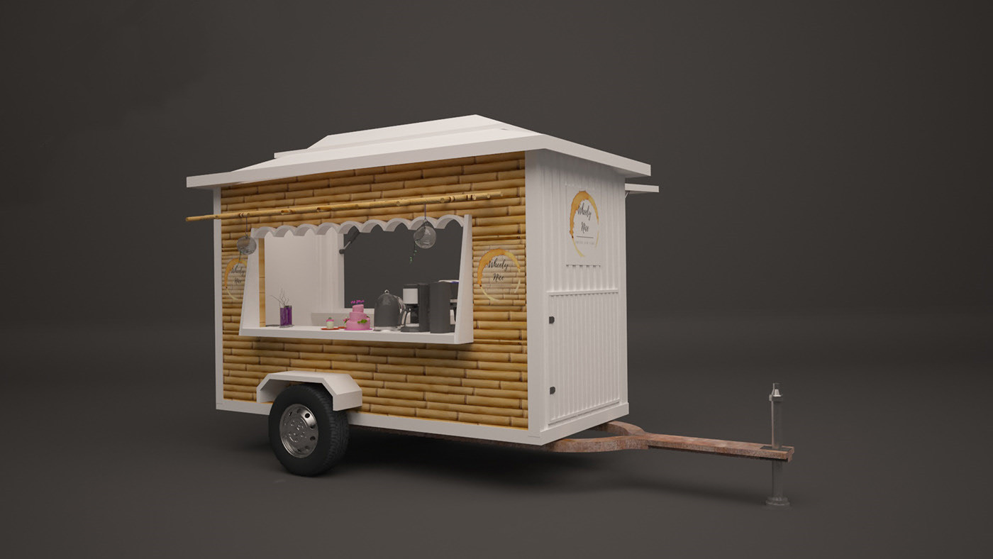 food retail trailer