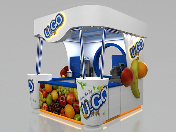 juice bar kiosk 