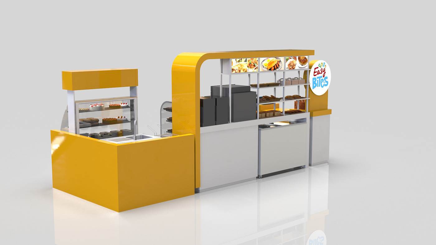 Retail Donut Kiosk 