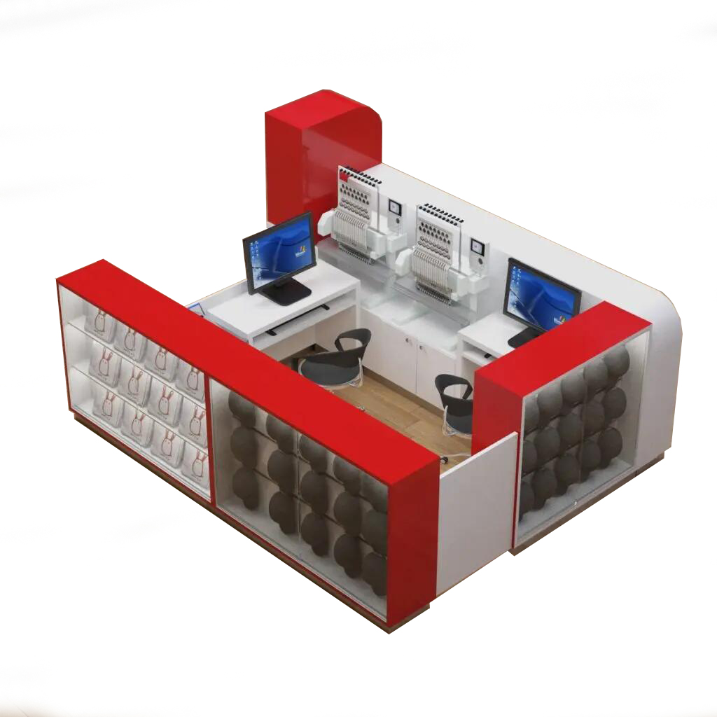 custom T-shirt kiosk