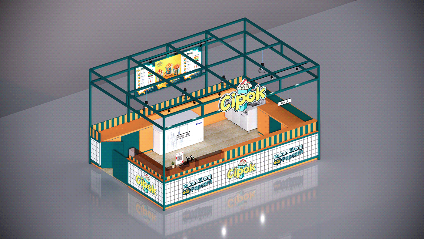 Popcorn Kiosk 