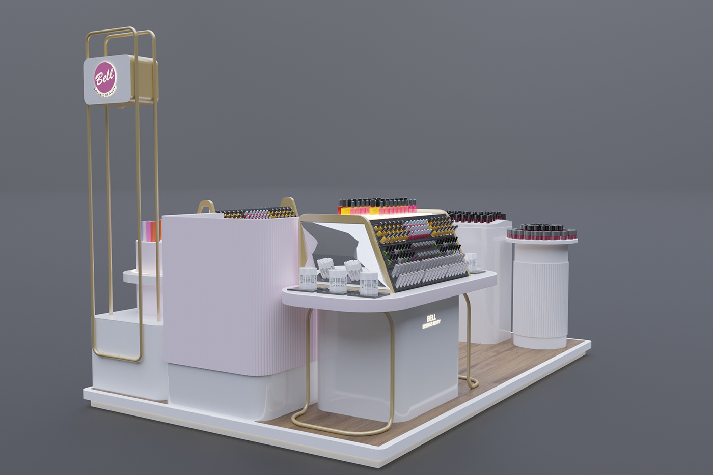 Cosmetic Kiosk 