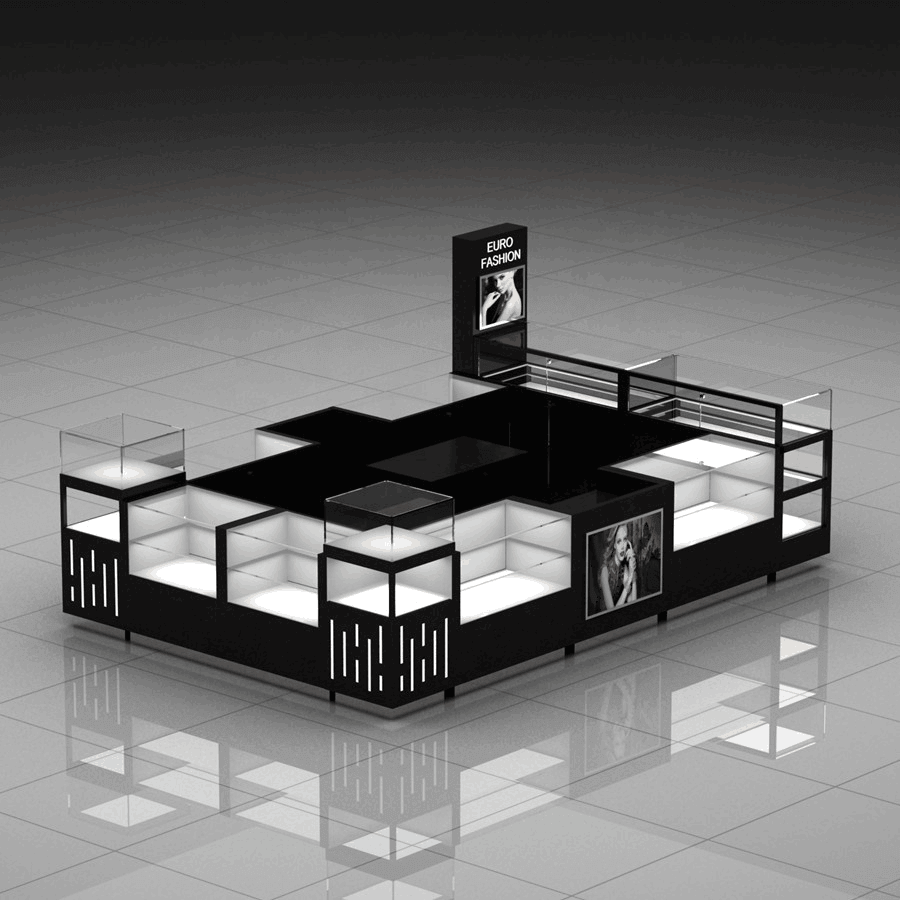 jewelry display kiosk