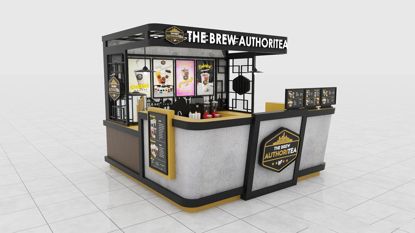  Coffee Kiosk 