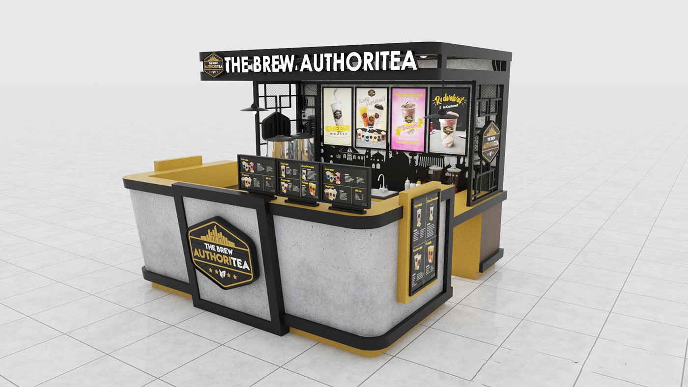  Coffee Kiosk 