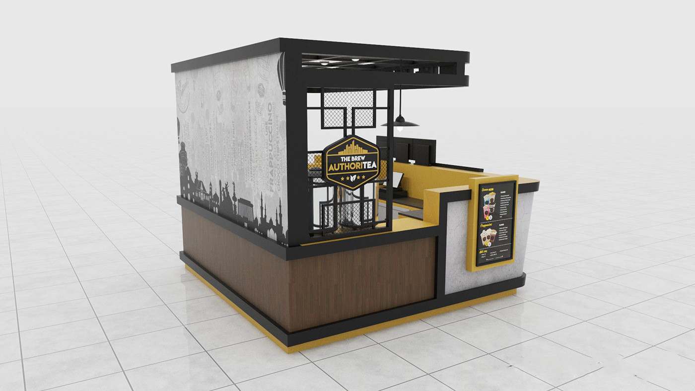  Coffee Kiosk 