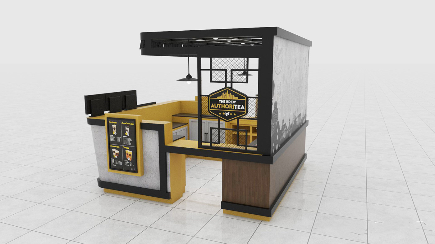  Coffee Kiosk 