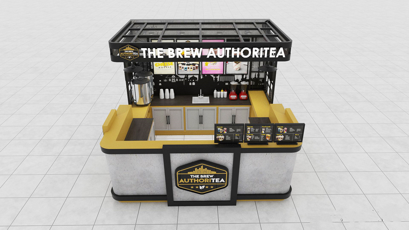  Coffee Kiosk 