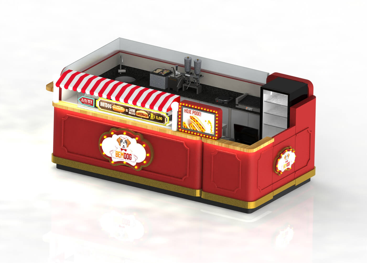 food kiosk