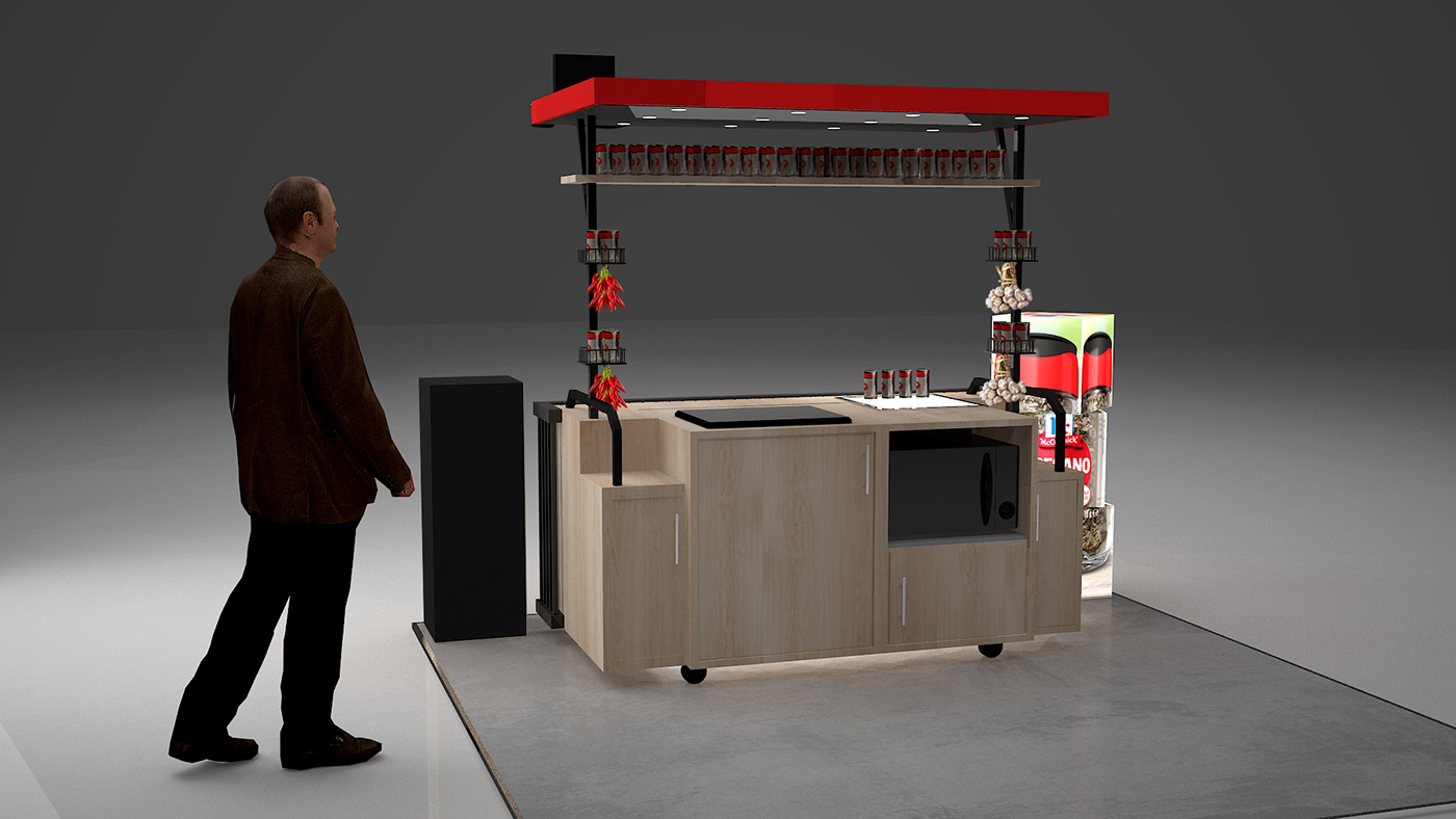 Condiment Station