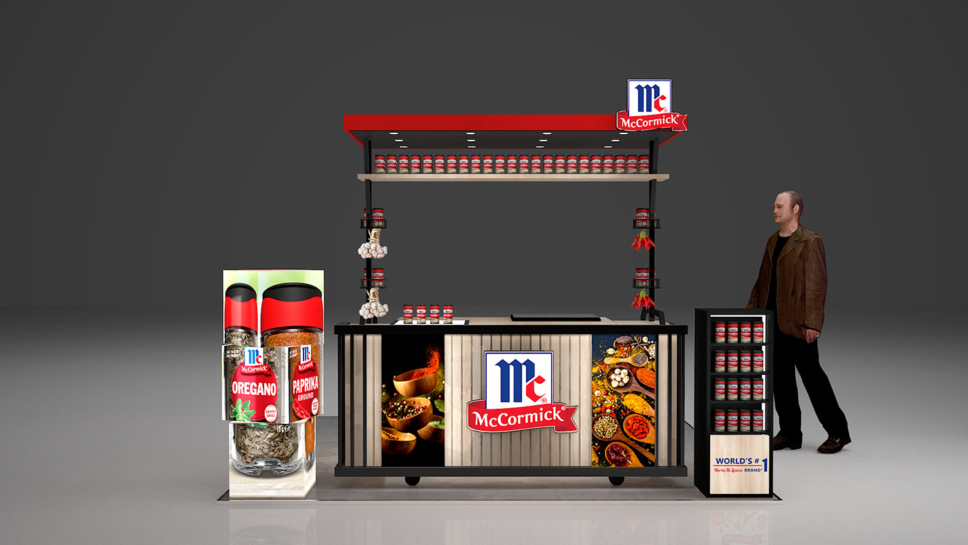 Condiment Station