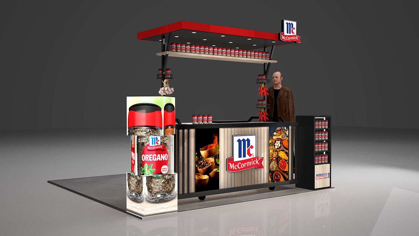Condiment Station