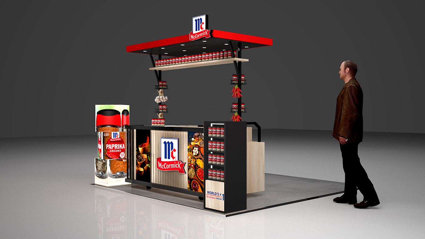 Condiment Station