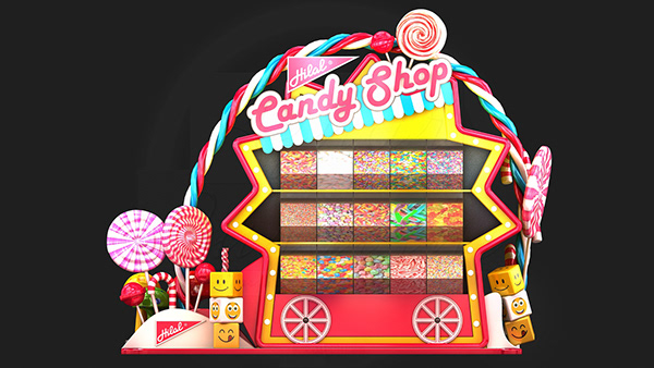 Candy Display