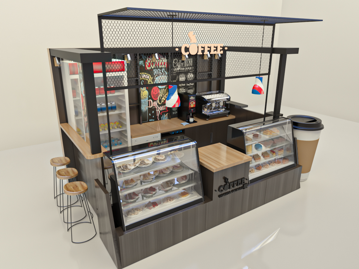 coffee kiosk design