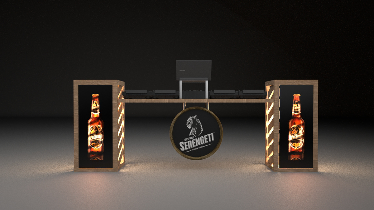 DJ counter