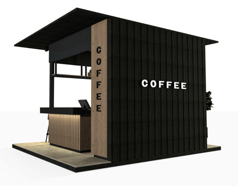 fast food booth 
