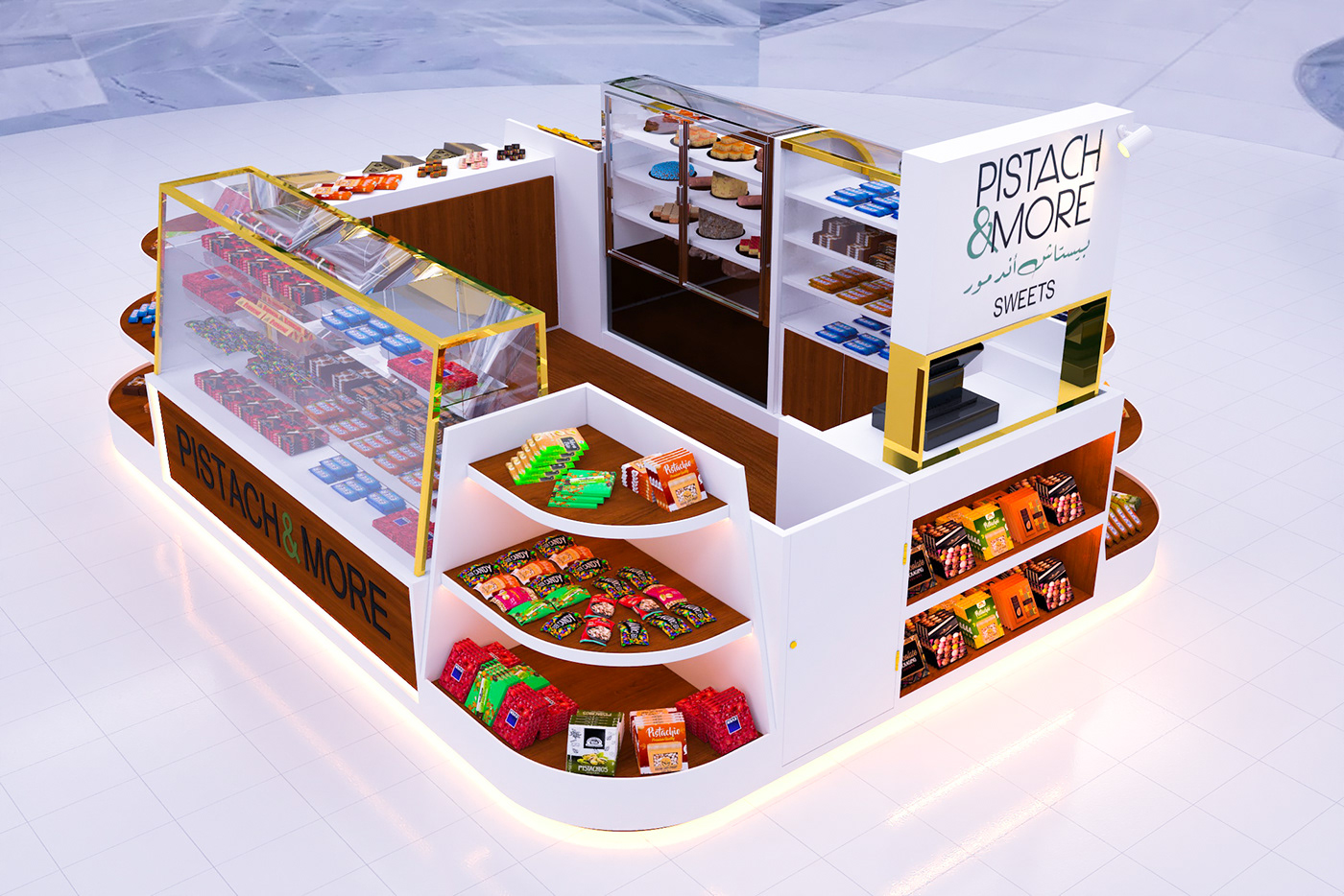 food kiosk
