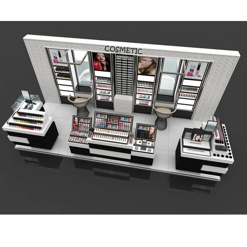 ant cosmetic display kiosk