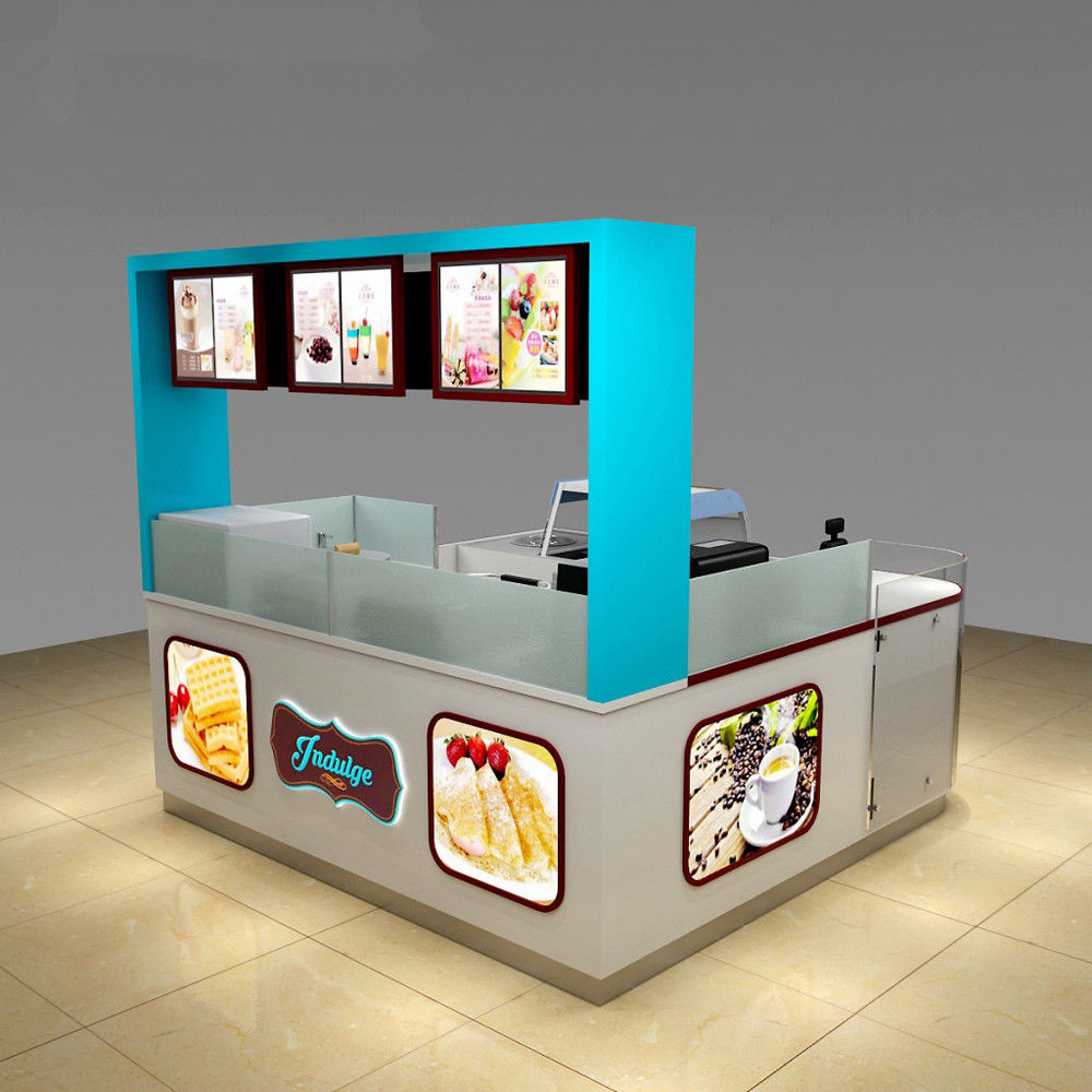 Ant bubble tea kiosk