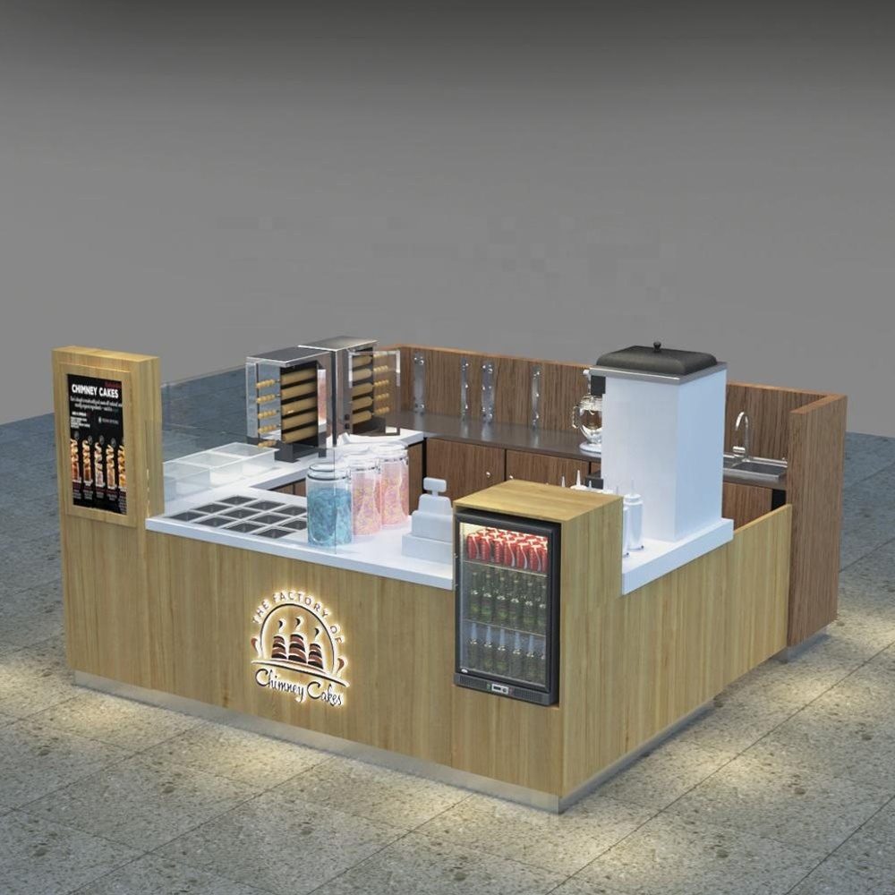 Ant frozen yogurt kiosk