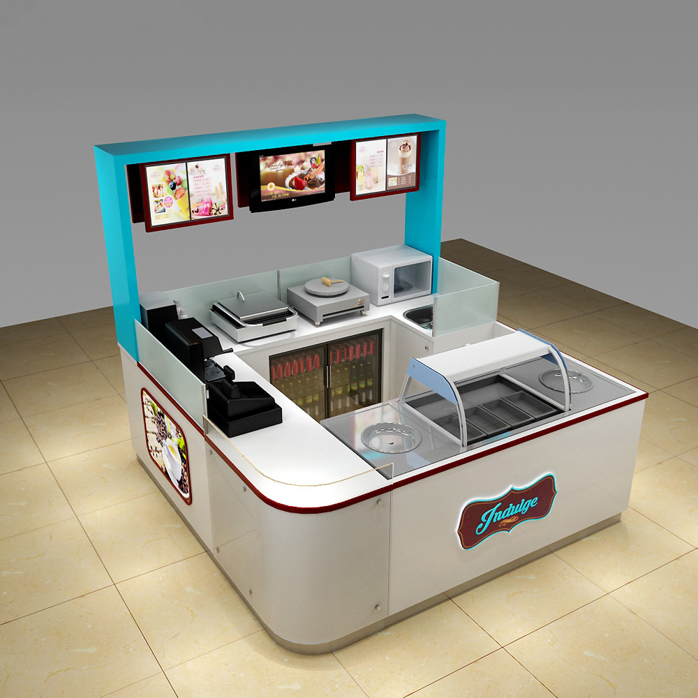 Ant ice cream kiosk