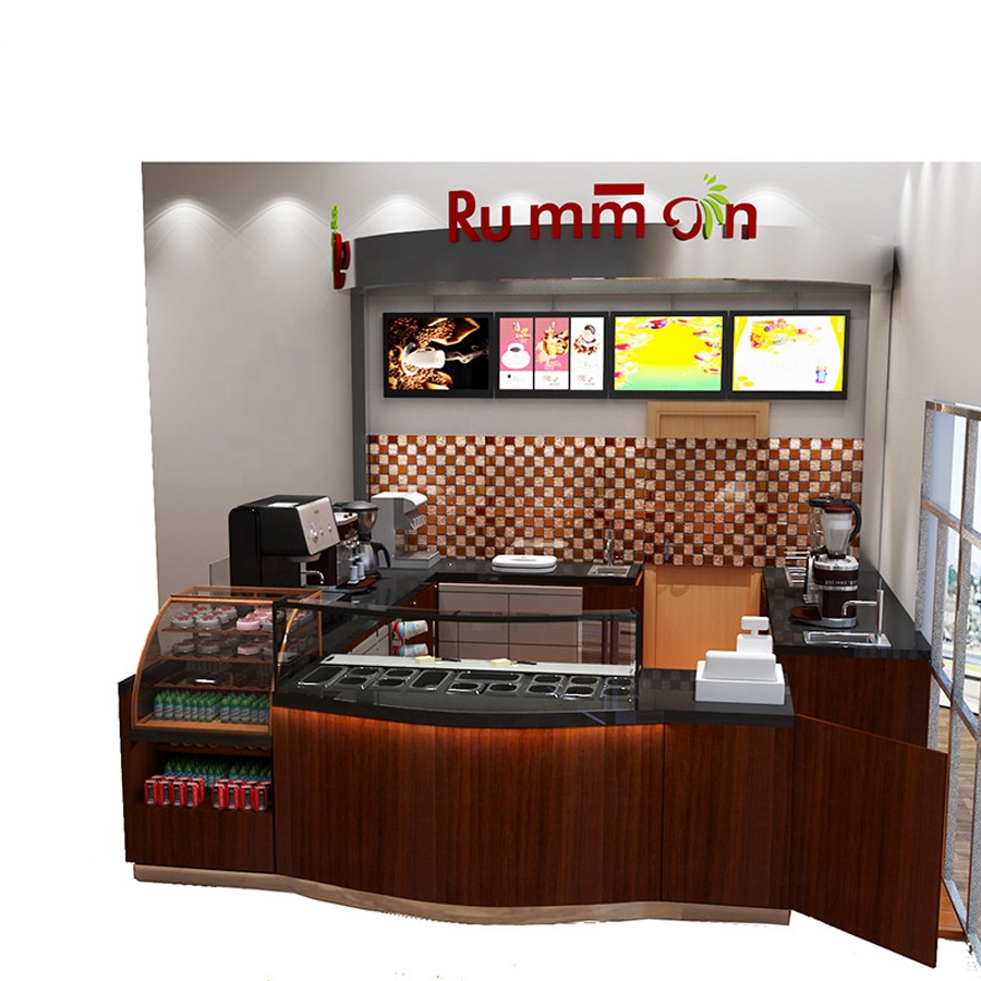 Ant coffee kiosk