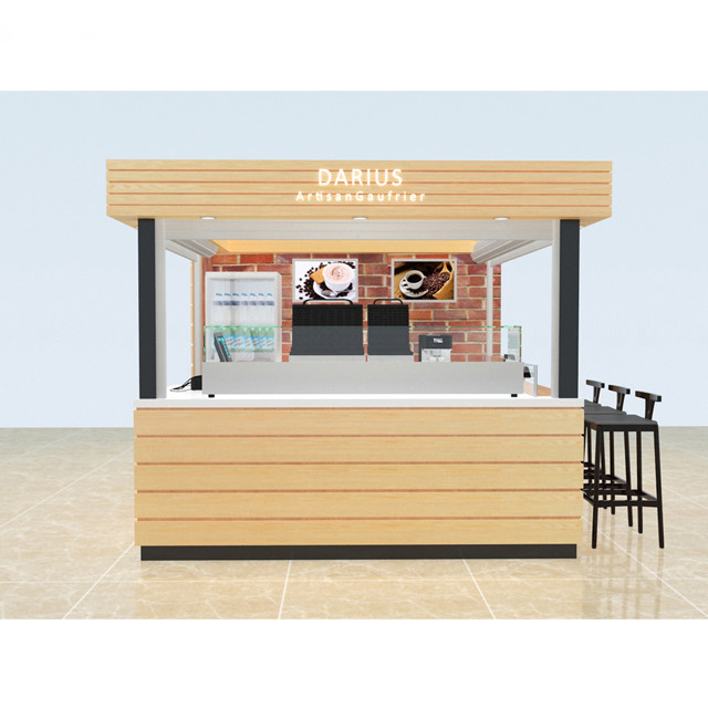 Ant coffee kiosk