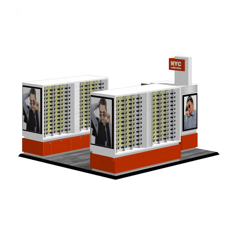 ant eyewear display showcase