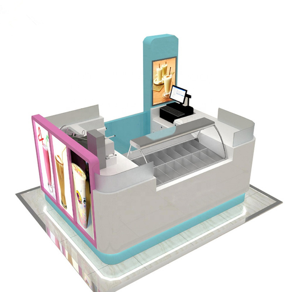 ant bubble tea kiosk