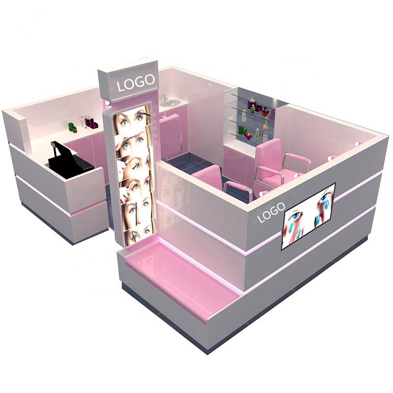 ant makeup kiosk