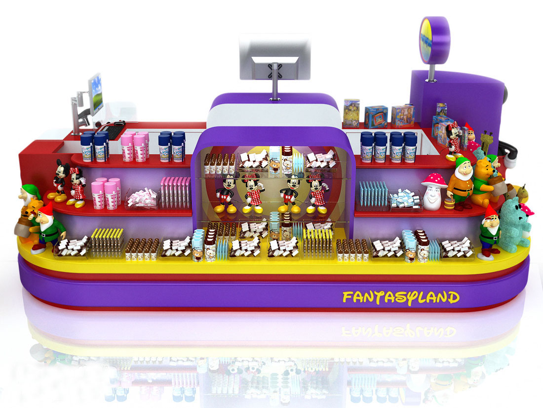 ant toys display counter