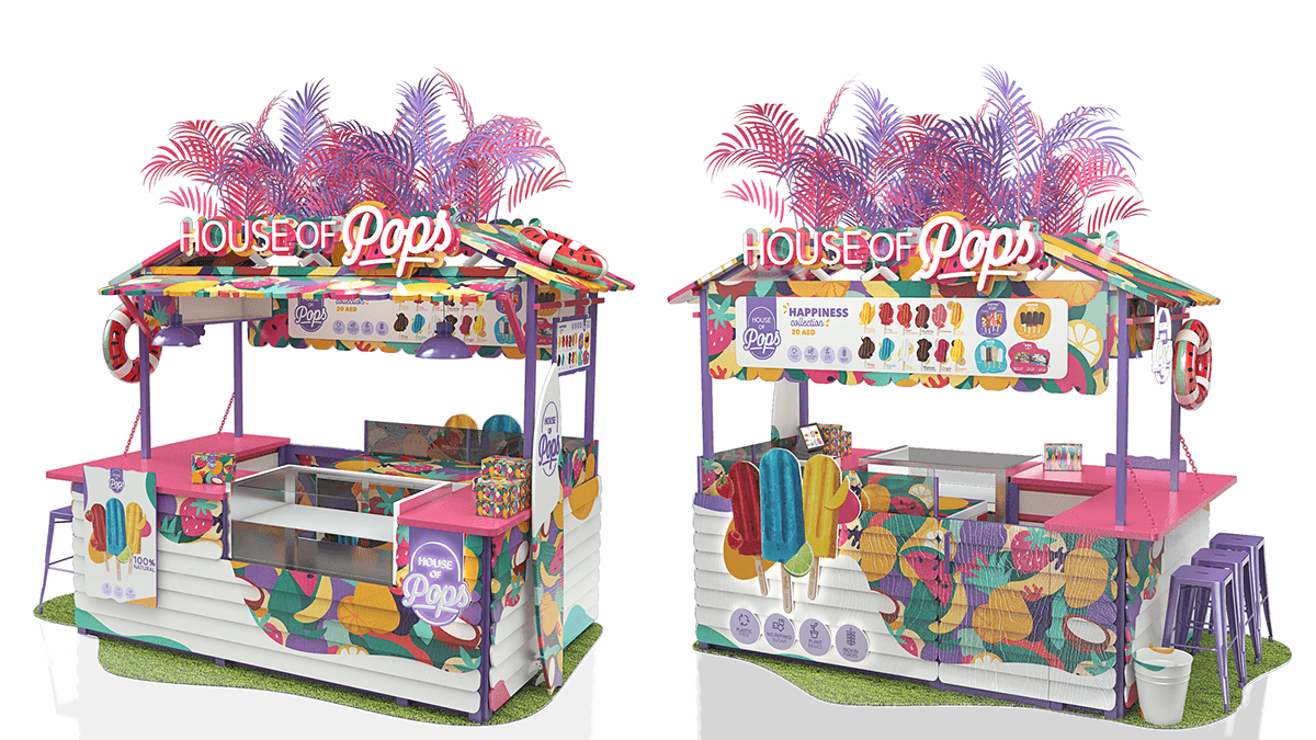 Holiday Popsicle Counter