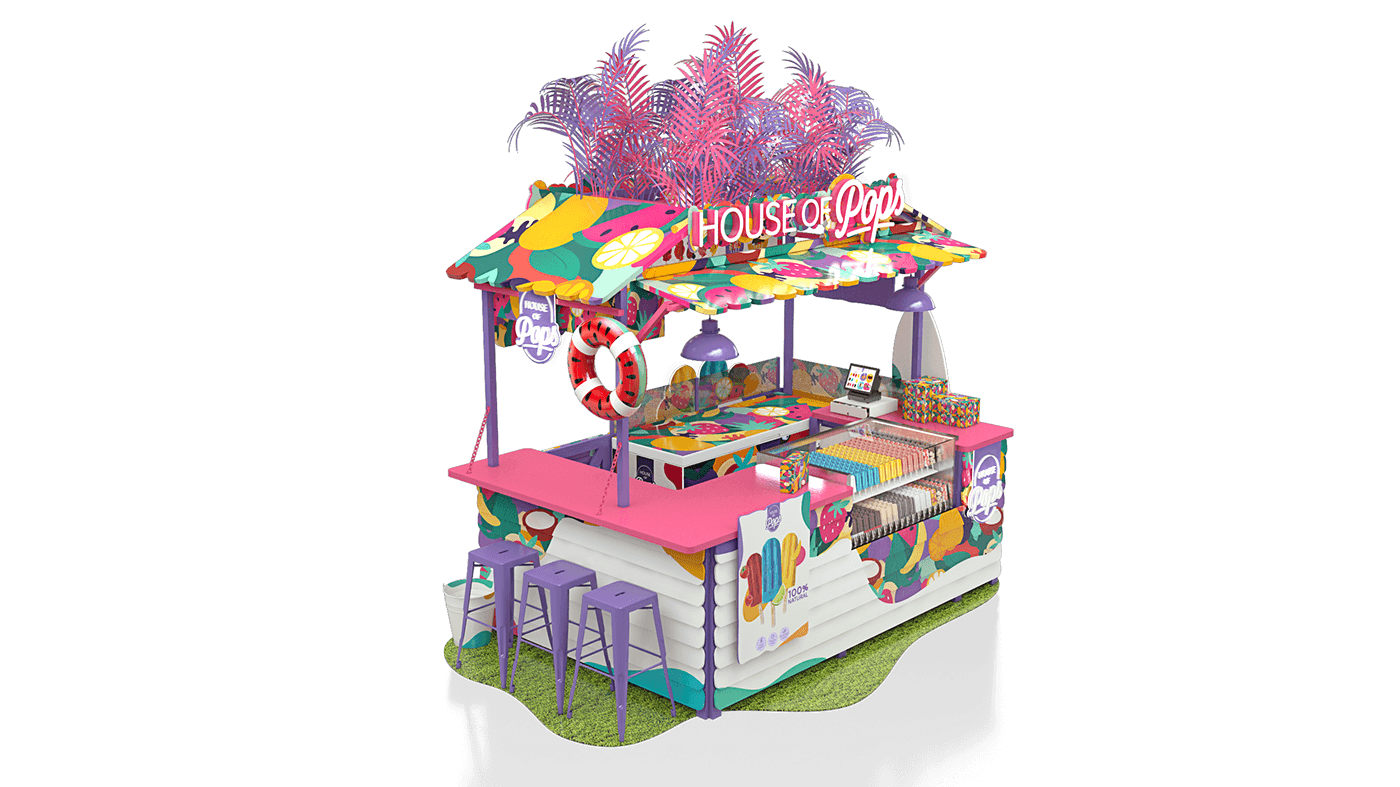 Holiday Popsicle Counter