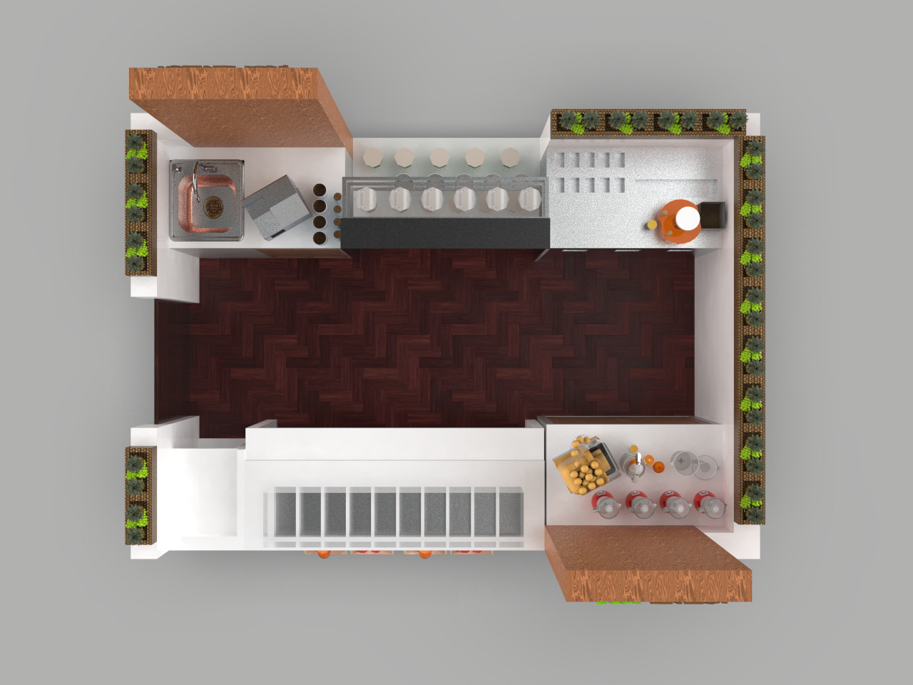 Juice Bar Mall