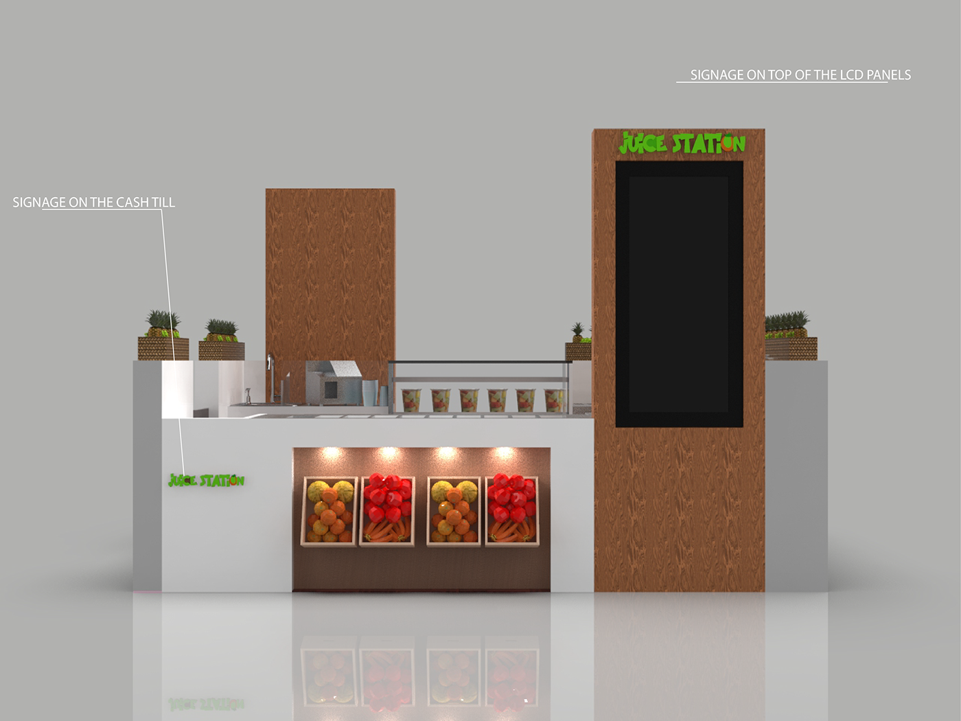 Juice Bar Mall