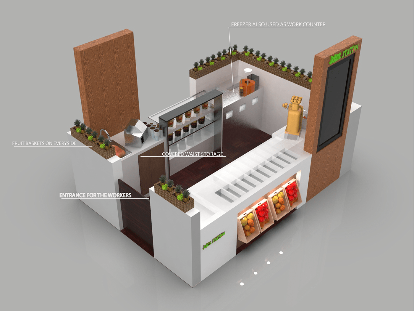 Juice Bar Mall