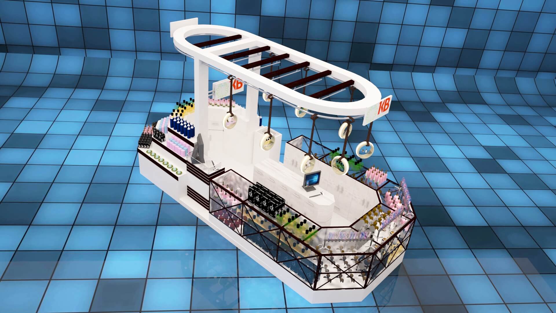 RMU kiosk design 