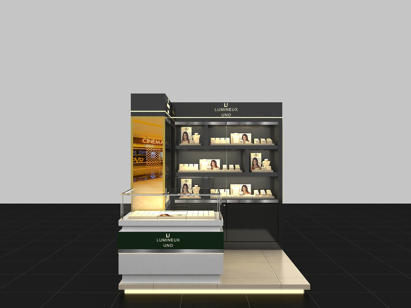 jewelry kiosk