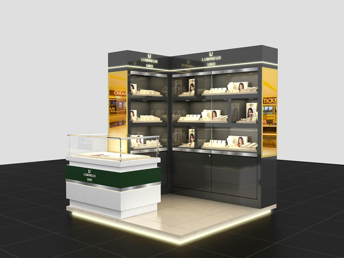 display showcase