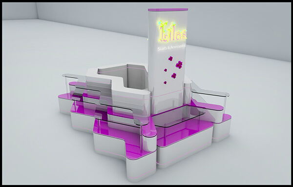makeup booth design 