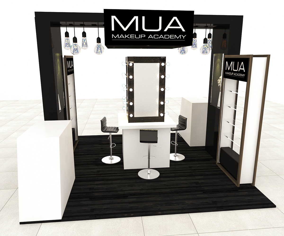 Makeup Display Showcase 