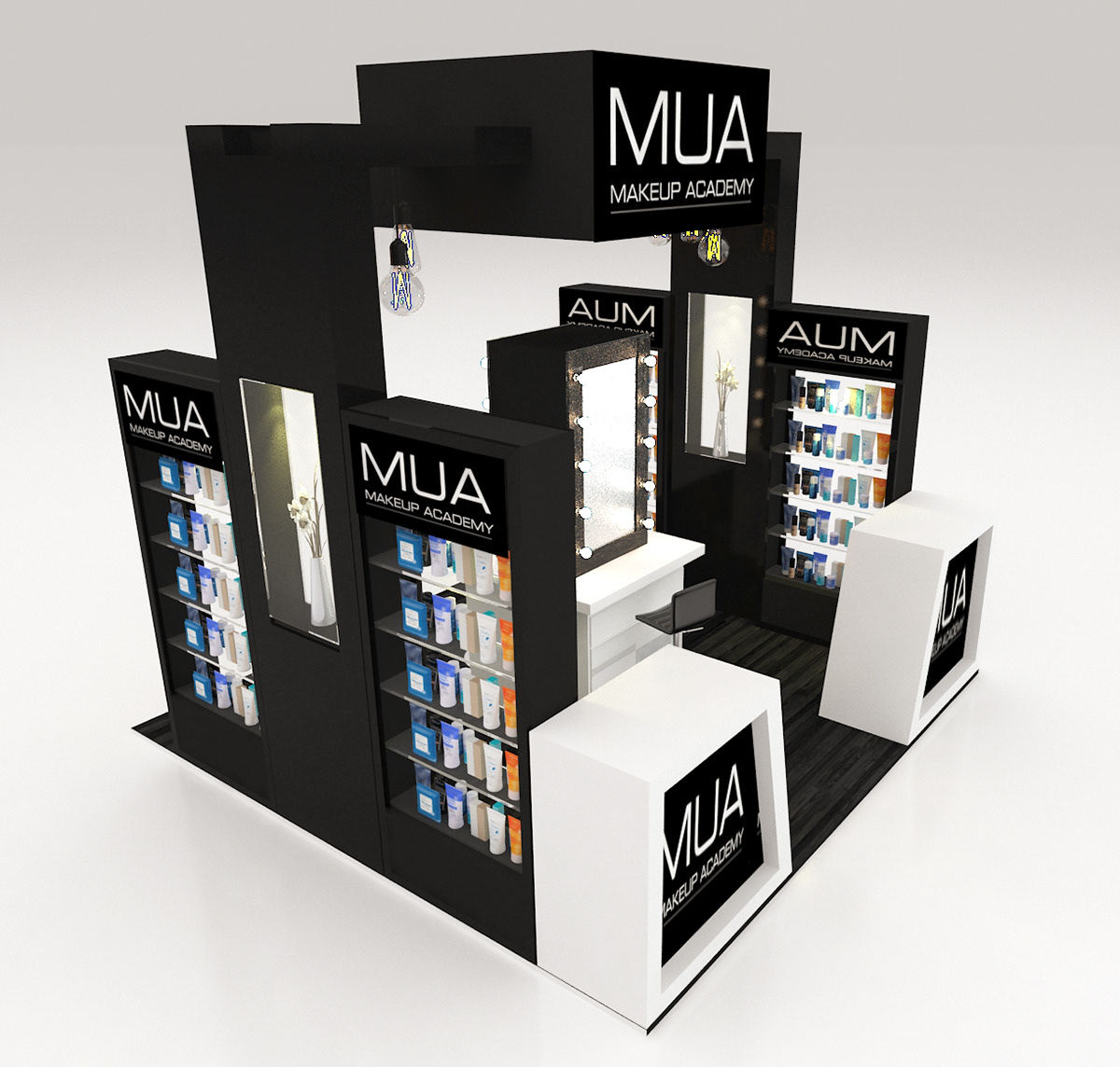 Makeup Display Showcase 