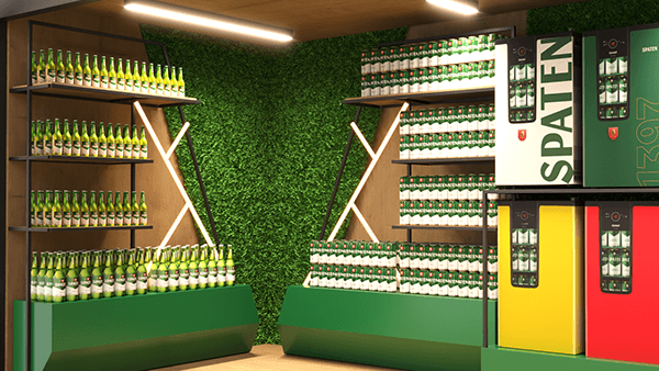 Beer Party Outdoor Kiosk