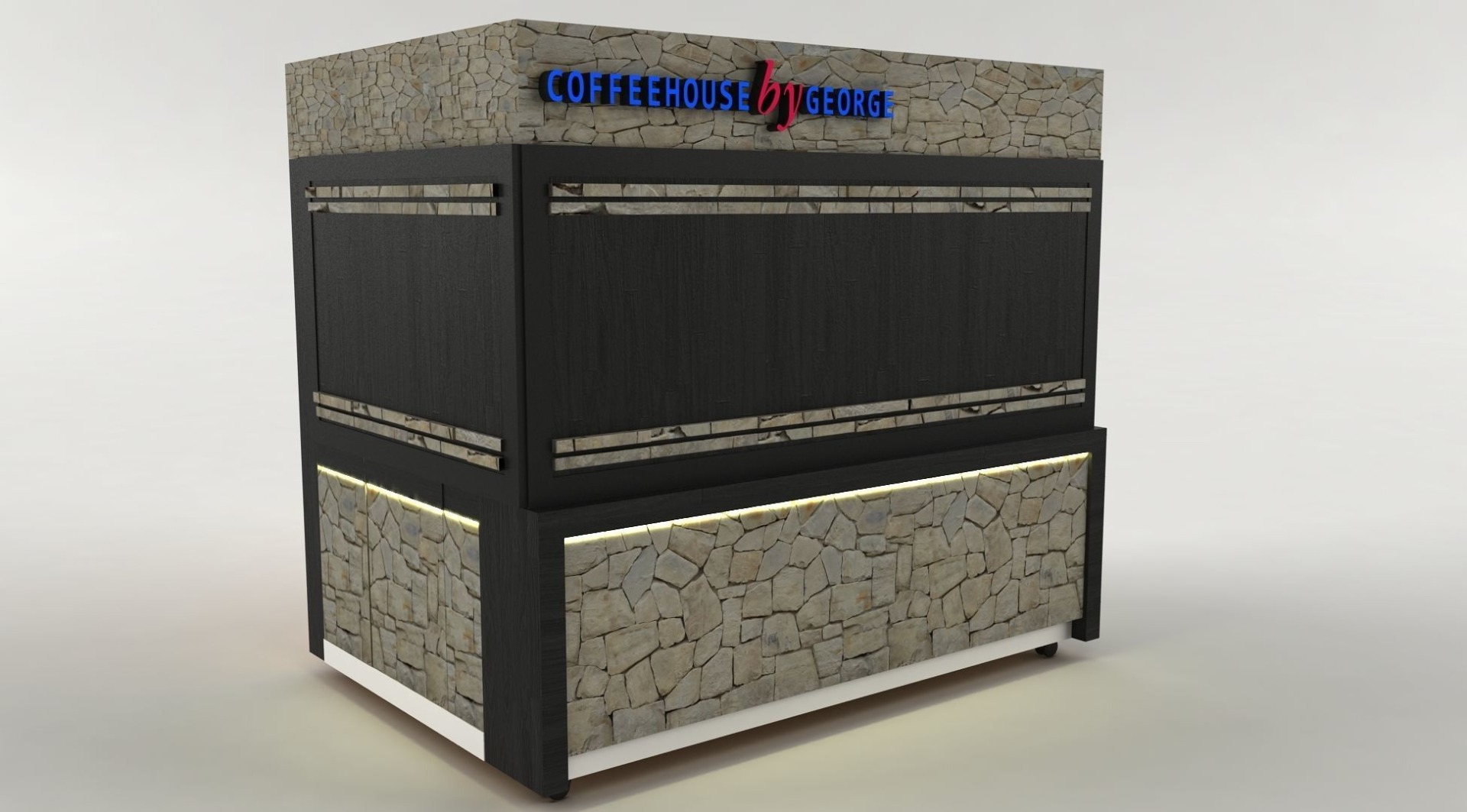 Outdoor Drink Kiosk