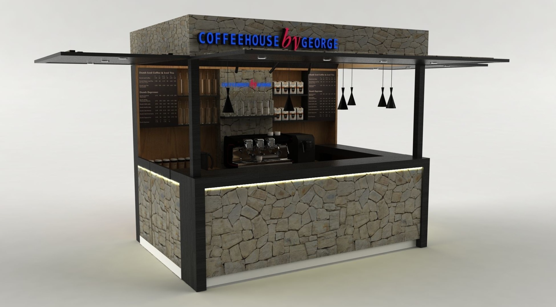 Outdoor Drink Kiosk