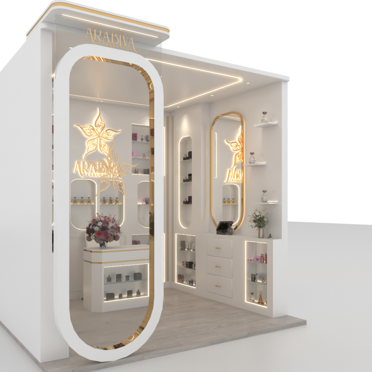 PERFUME KIOSK